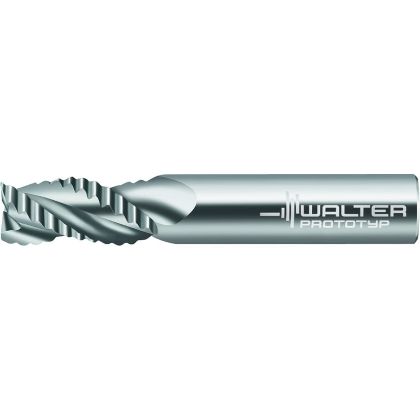 Walter Solid Carbide Shoulder/Slot Milling Cutter AH608411-3/8
