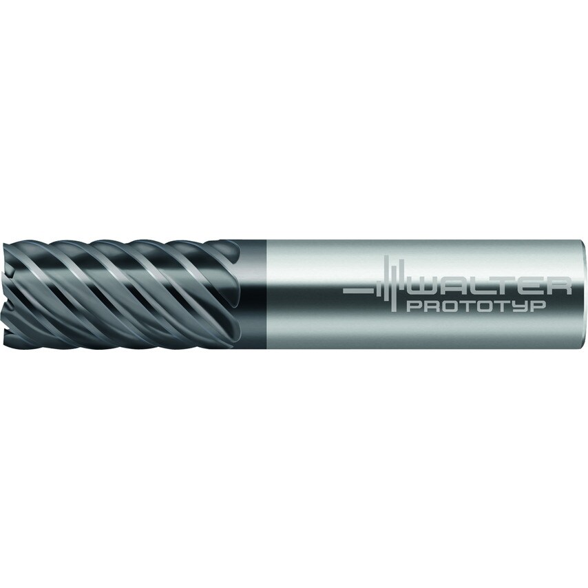 Walter Solid Carbide Shoulder Milling Cutters AH3021138-3/16