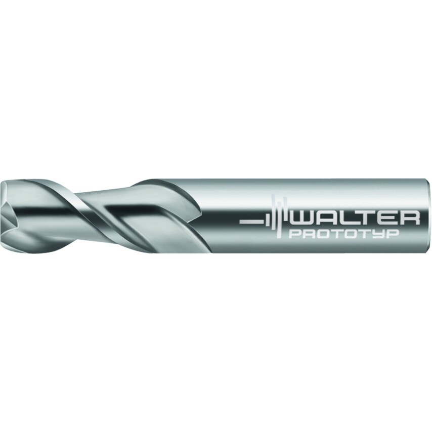 Walter Solid Carbide Shoulder/Slot Milling Cutter AH602511-1/8