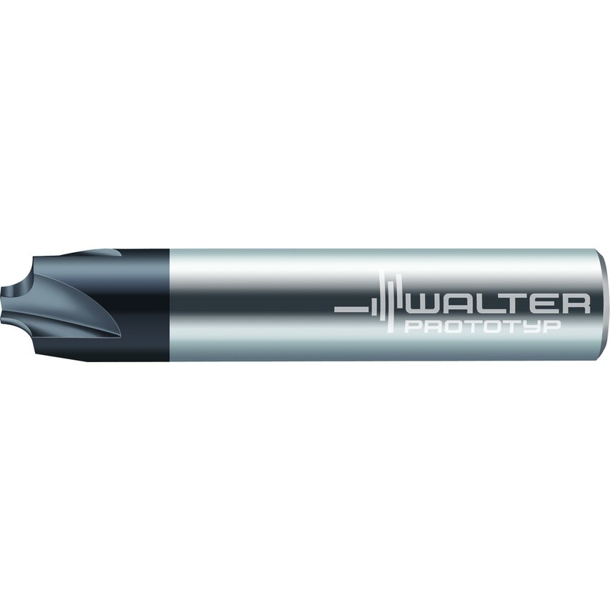 Solid Carbide Quarter-Round Profiling Cutters