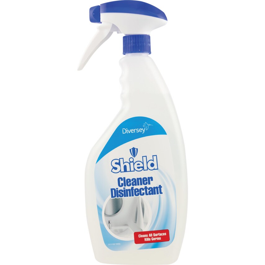 Shop Diversey Shield Cleaner Disinfectant 750ml Cleaning & Hygiene