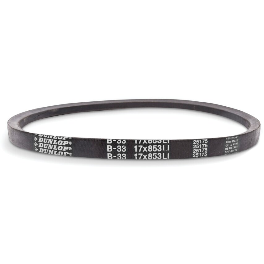 Dunlop SPA975 Standard Wrapped Wedge Belts - Section SPA (12.7XMM X 10MM)
