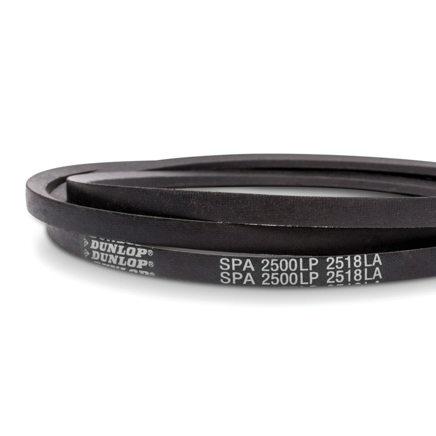 Dunlop SPC4750 Standard Wrapped Wedge Belts - SPC (22MM X 18MM)