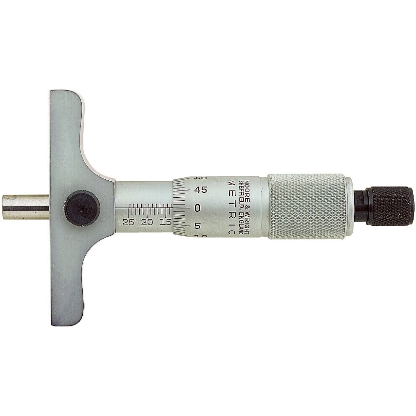 890 Series Traditional Depth Gauge Micrometers