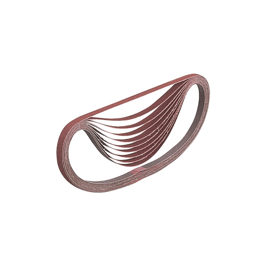 P-43284 9 X 533mm Abrasive Sanding Belt Belts P100 Pk-5