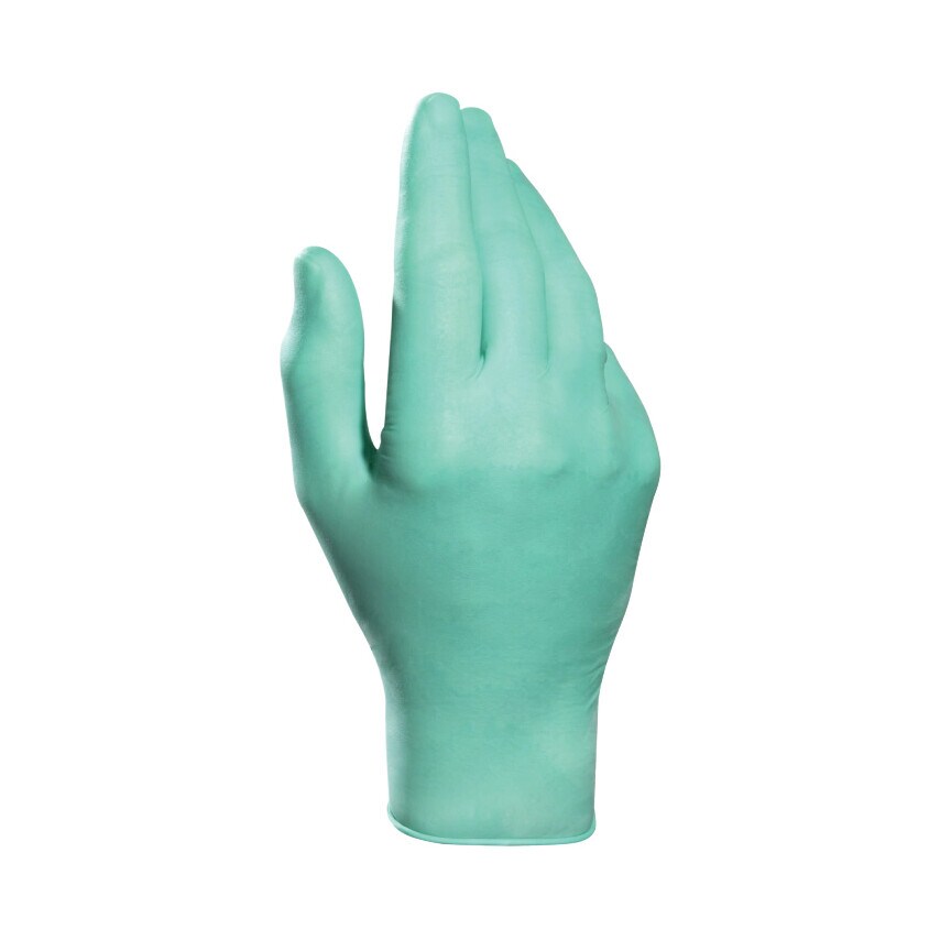 Mapa Professional Solo Plus 995 Latex Disp. Gloves Green SZ.8 (100)- you get 10