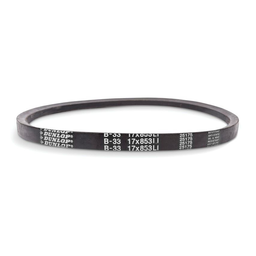 Dunlop A18 Standard Drive V-Belt Wrapped - Section A (13MM X 8MM) Inside Length