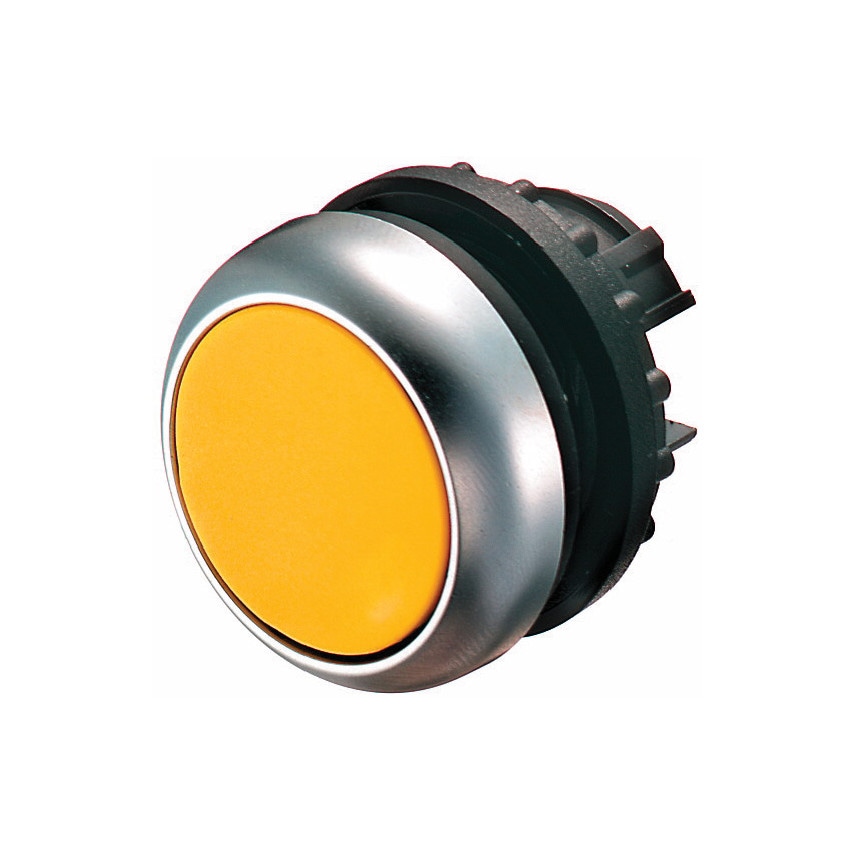 Eaton M22-DL-Y Illuminated PB Flush Yellow