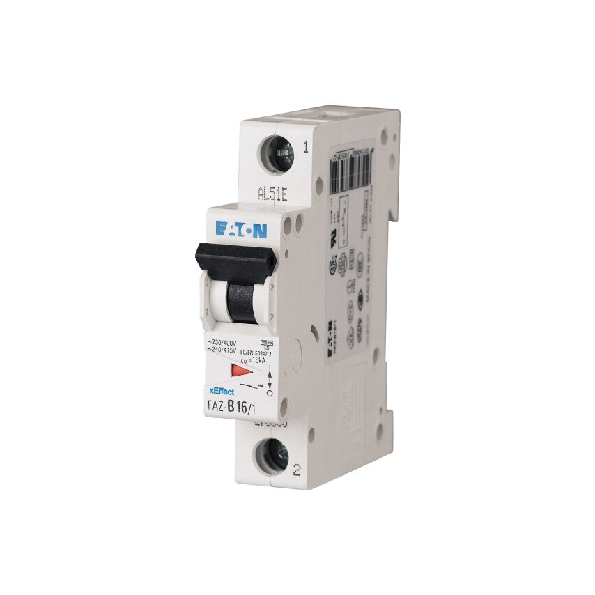 Shop Eaton FAZC4/1 MCB 4A CType SP 15KA Electrical & Lighting