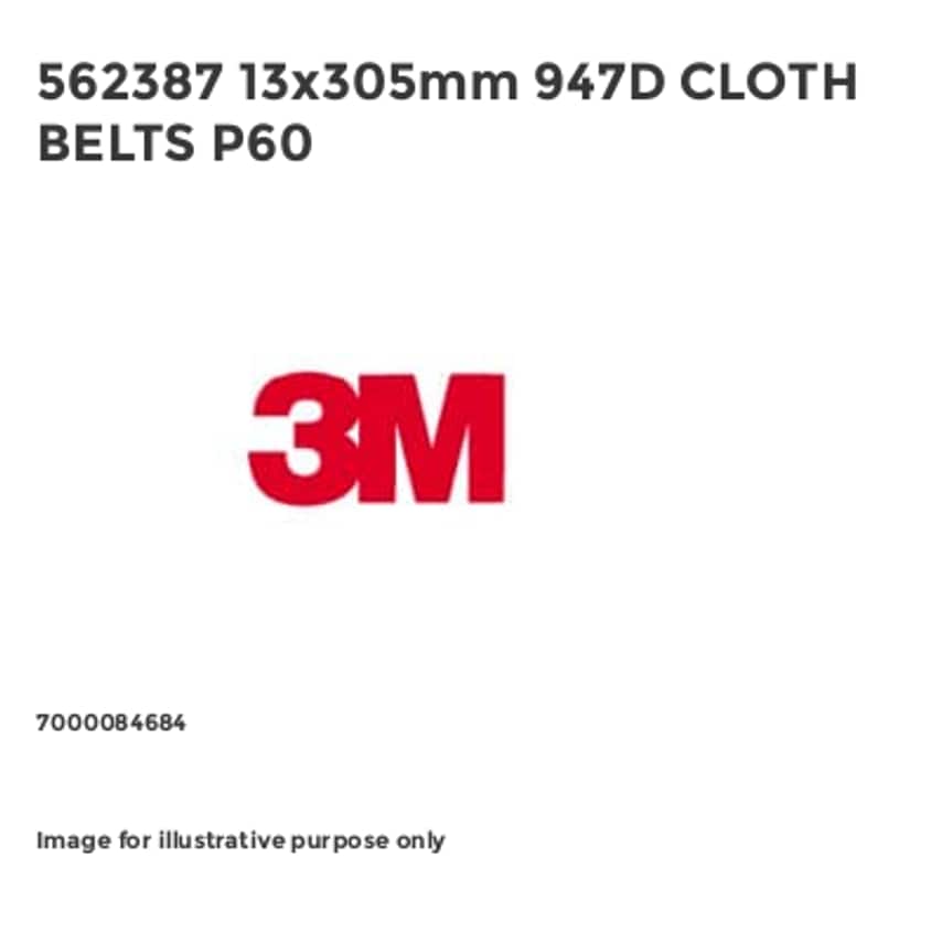 Cloth Belts P60