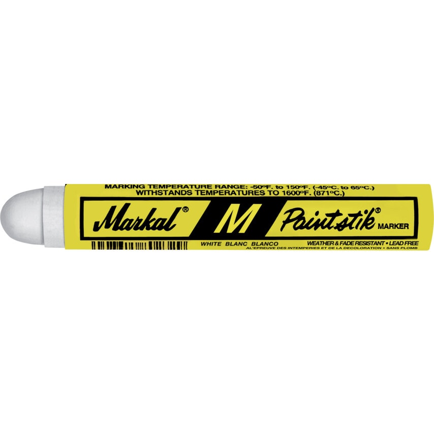 Markal Type M Markal Paint Sticks White
