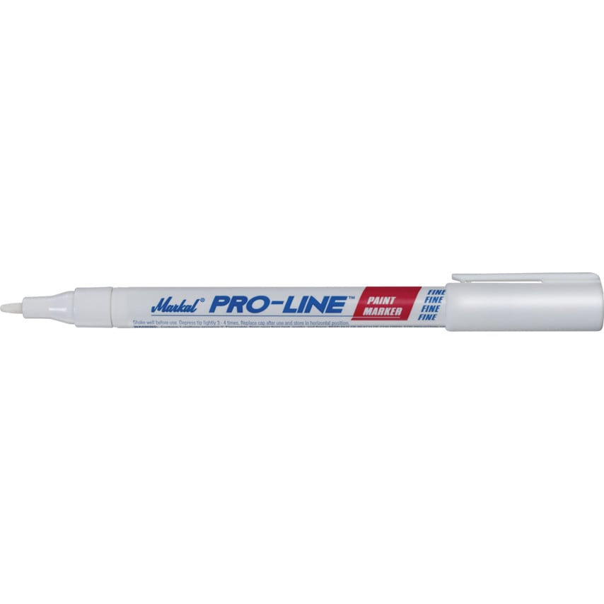 Markal Pro-Line Fine Marker White- you get 12