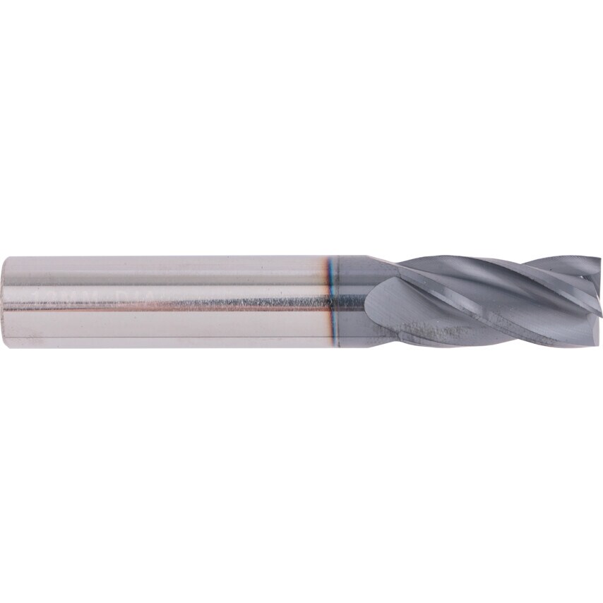 414-105 Solid Carbide TiALN 4 Flute Standard End Mills