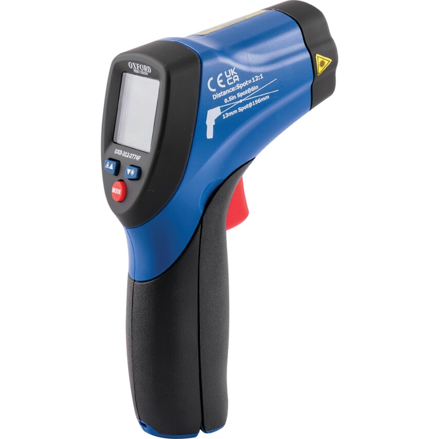 Oxford Dual Laser Infrared Digital Thermometer Zoro UK