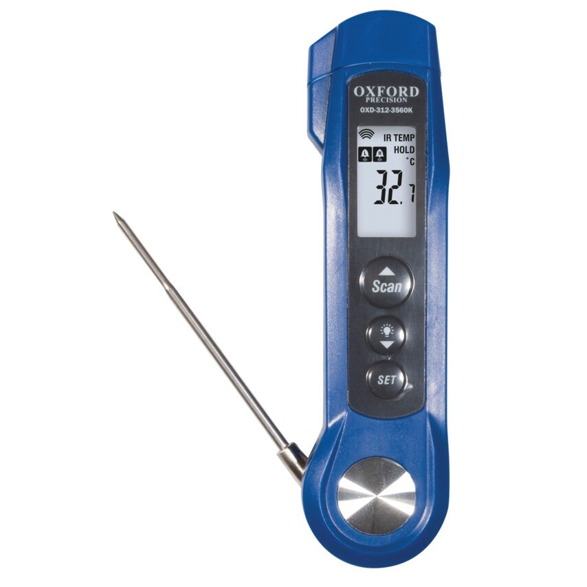 Oxford Food Safety Infrared Thermometer Zoro UK