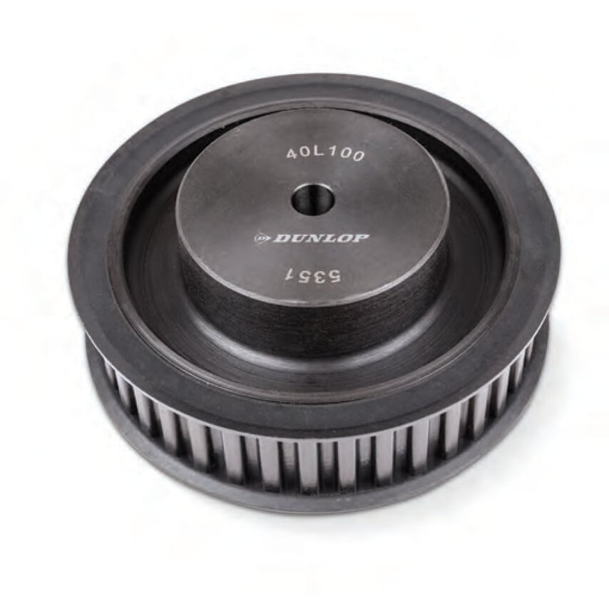 Plain Steel 48 Grooves Gearbelt Pulley Plain Steel 48 Grooves Gearbelt Pulley