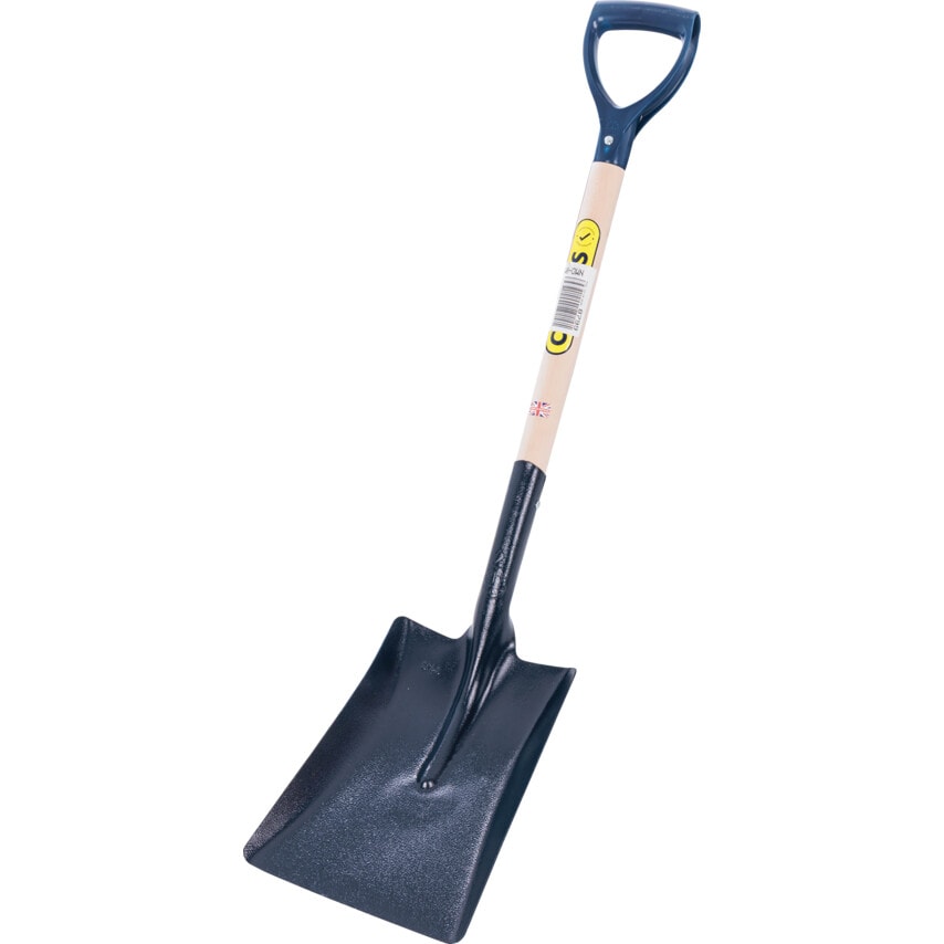 Carters No.2 OS Square Economy Shovel 28" PYD Handle
