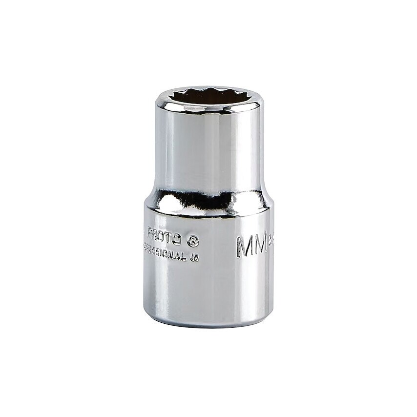 Proto J5428M 1/2" DV Socket 28mm 12PT