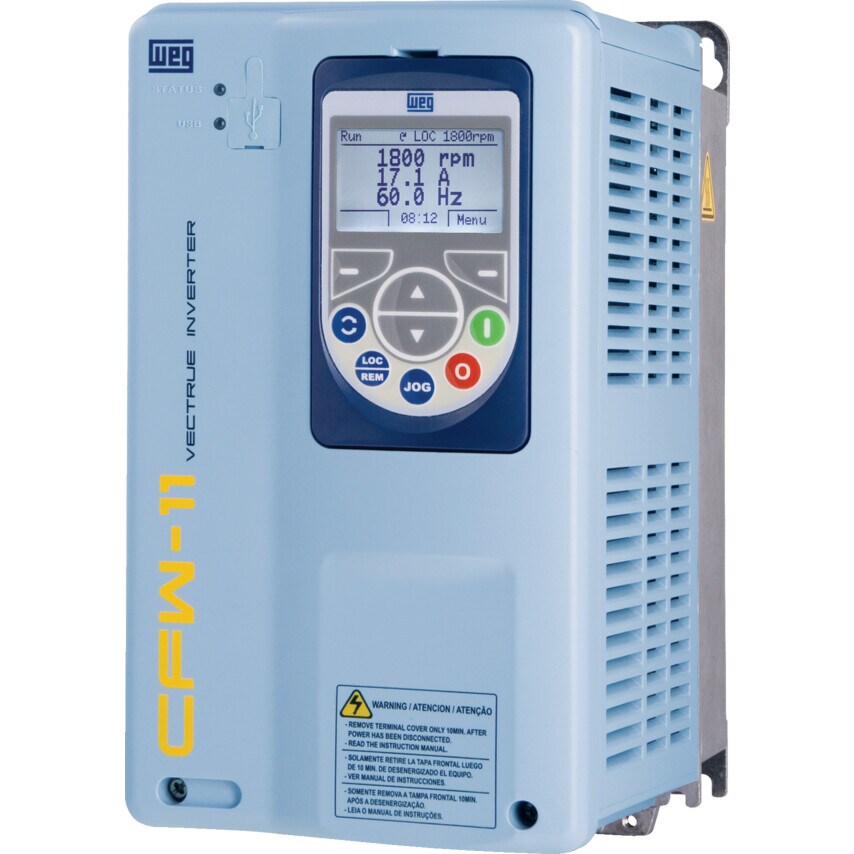 Weg EU CFW11 0024T 4 OFAZ Size B Variable Speed Drive
