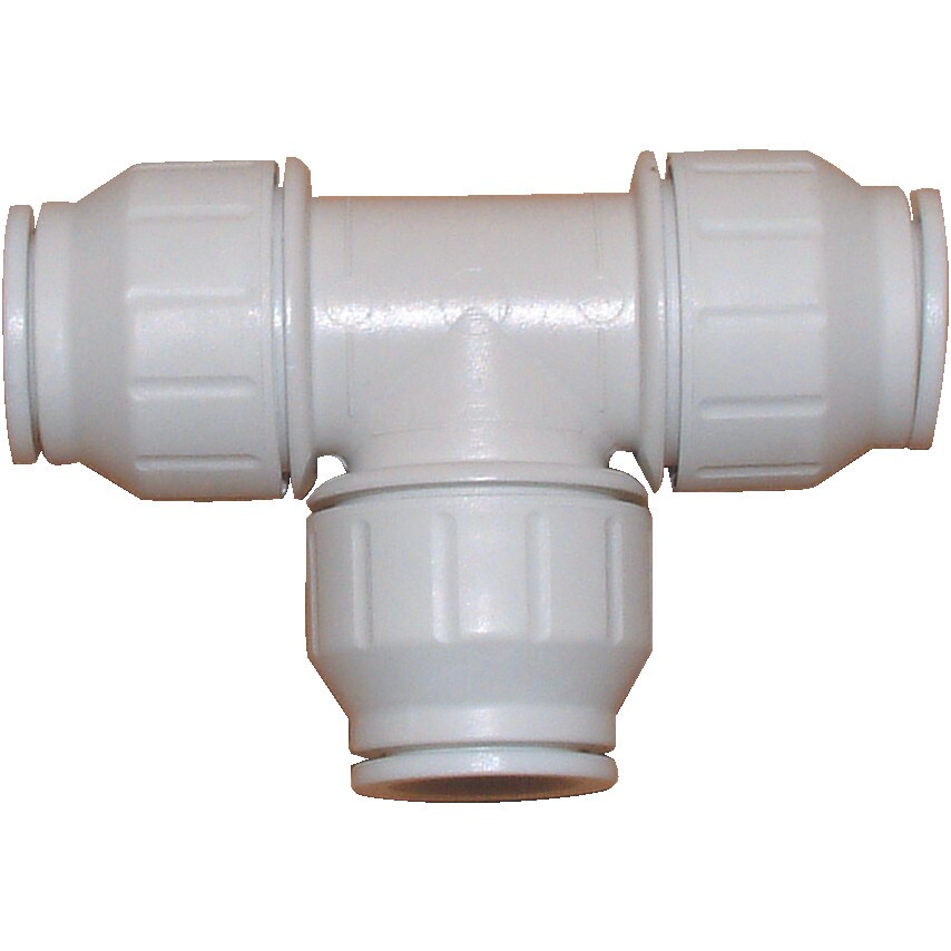 Push-fit Solution for Plumbing & Heating Systems - Equal Tees