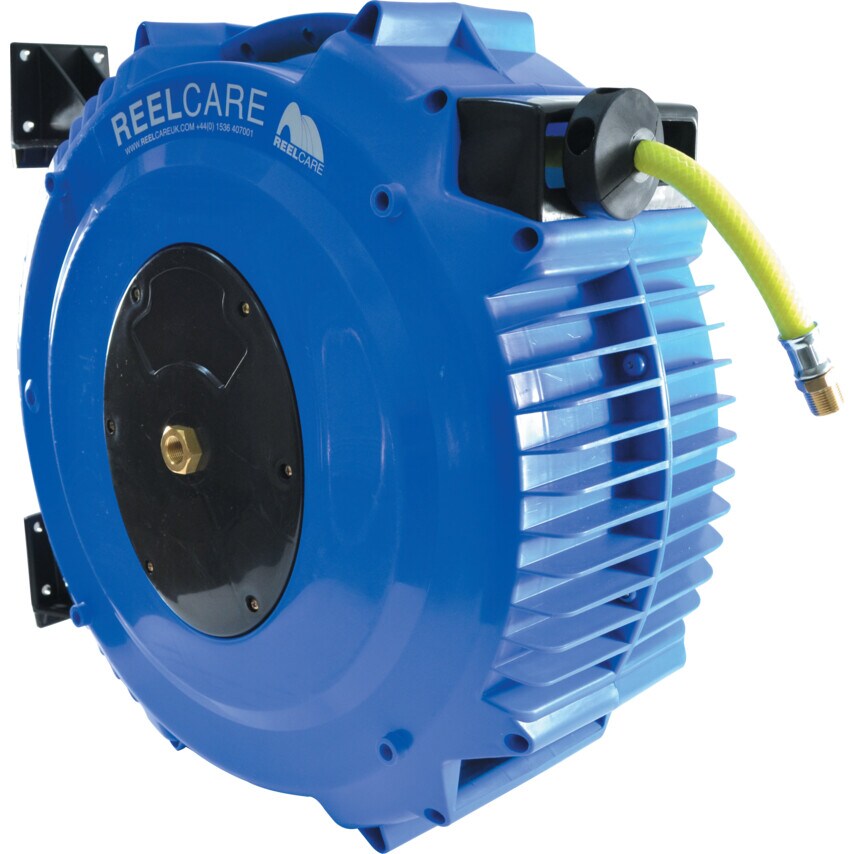 High-Vis Air & Water Hose Reels
