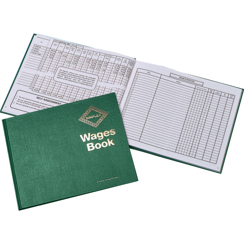 Simplex D Accounts Book Zoro UK