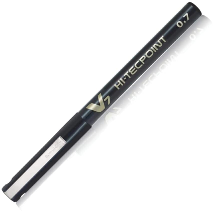 Pilot V7 Rollerball - Black - Picture 3 of 3