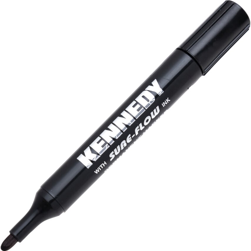 Kennedy Black Permanent Marker Pen