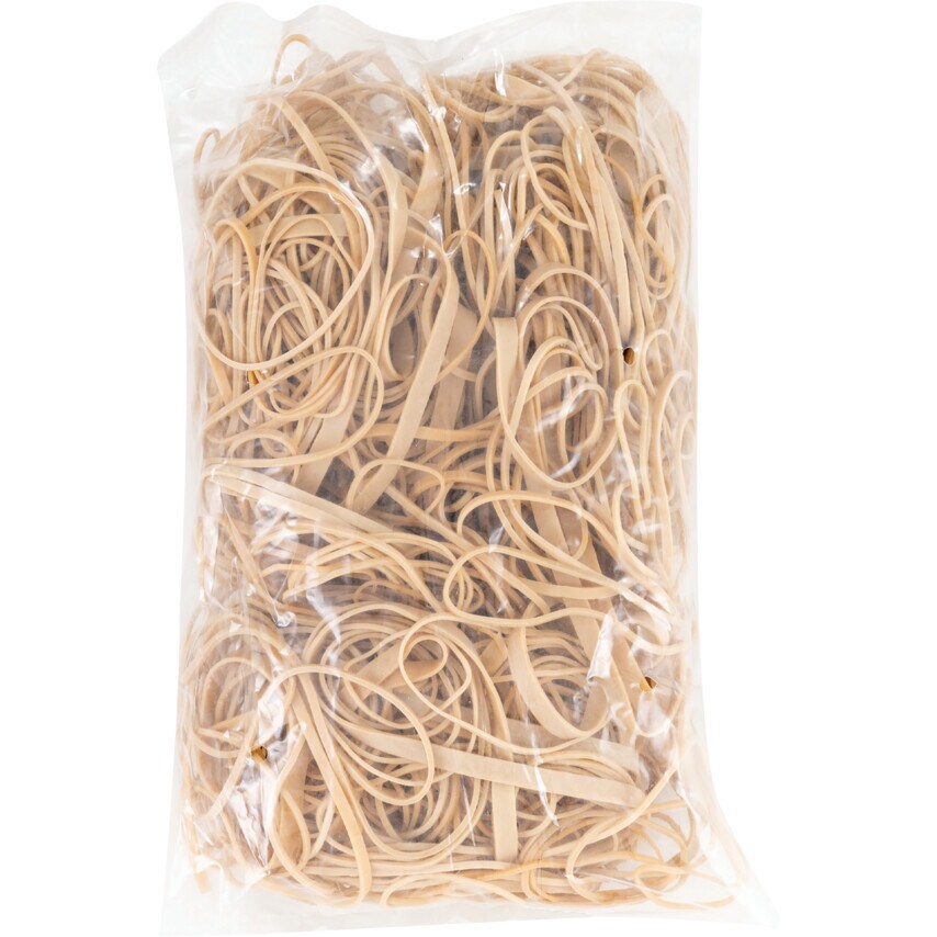  1LB Assorted Rubber Bands