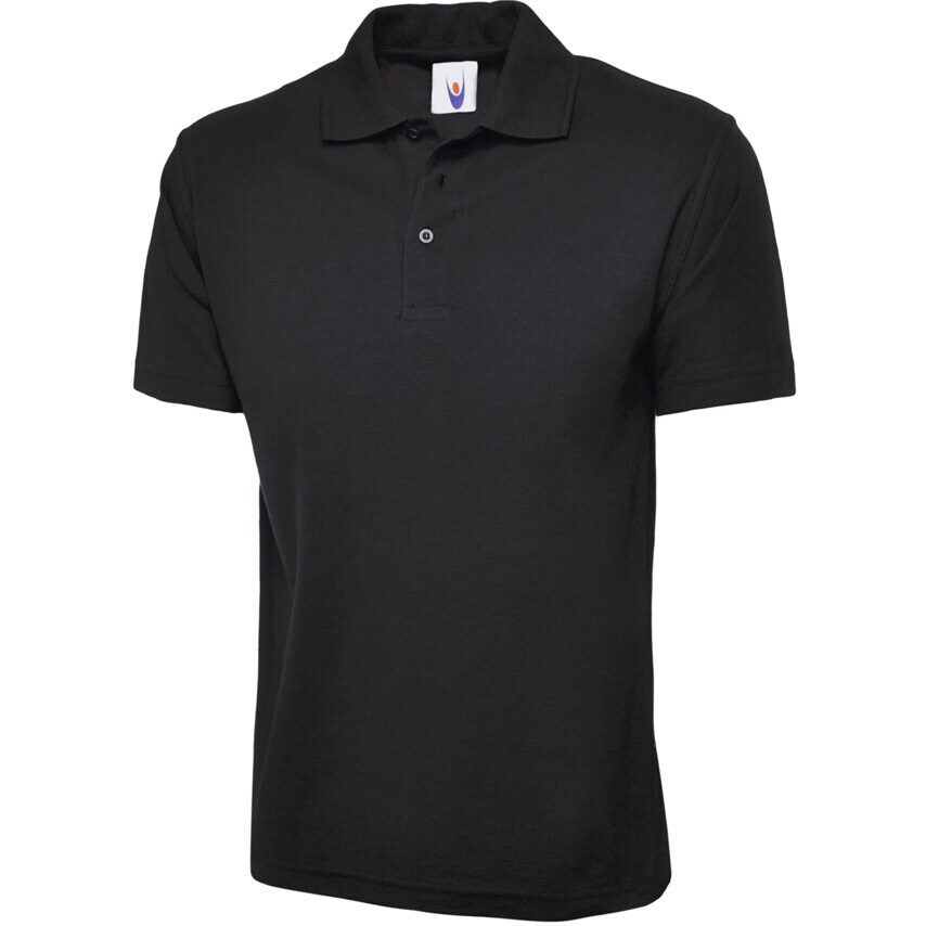 UC101 Polo Shirt -BLACK- (S)