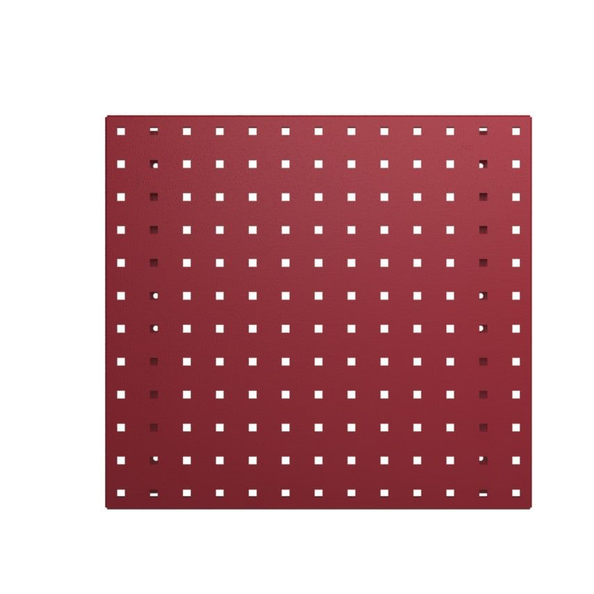Bott 0.5M Horizontal Perfo Panel - Red