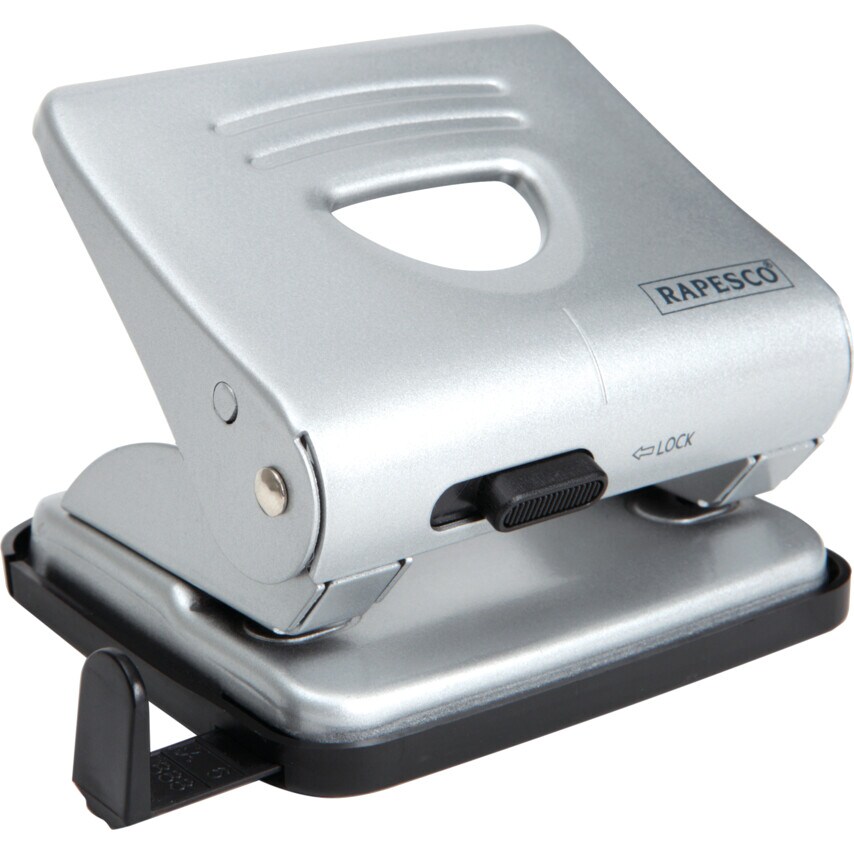 Rapesco 825 Silver Hole Punch