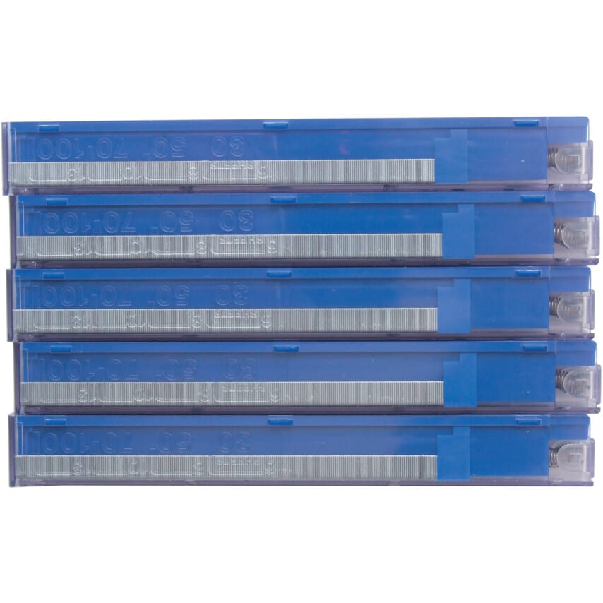 Etona HDC-6 5X210 1/4" Blue Staples 2-25 Sheets