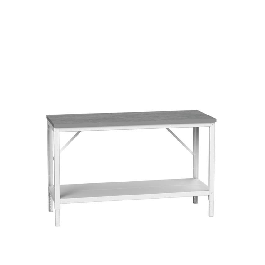 Bott 1500mm X 600mm Lino Worktop Full Depth Shelf Verso Bench