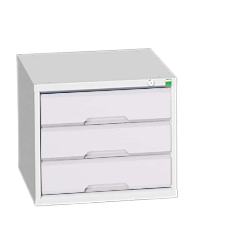 Bott Verso Drawer Cabinet 525 x 550 x 450mm 3X Drawers - Light Grey