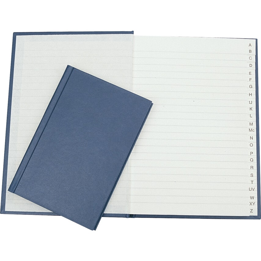 Q-Connect Q Connect A4 Indexed Manuscript Book