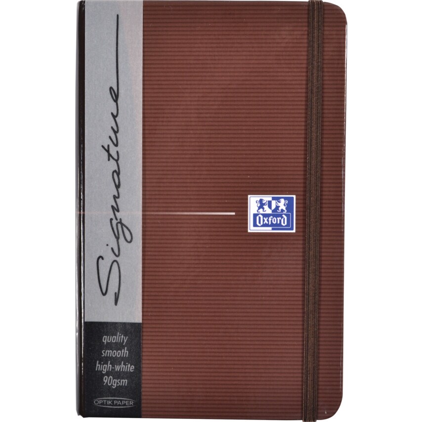 Oxford Stationery Notebook Executive 90GSM Hardbac at Zoro