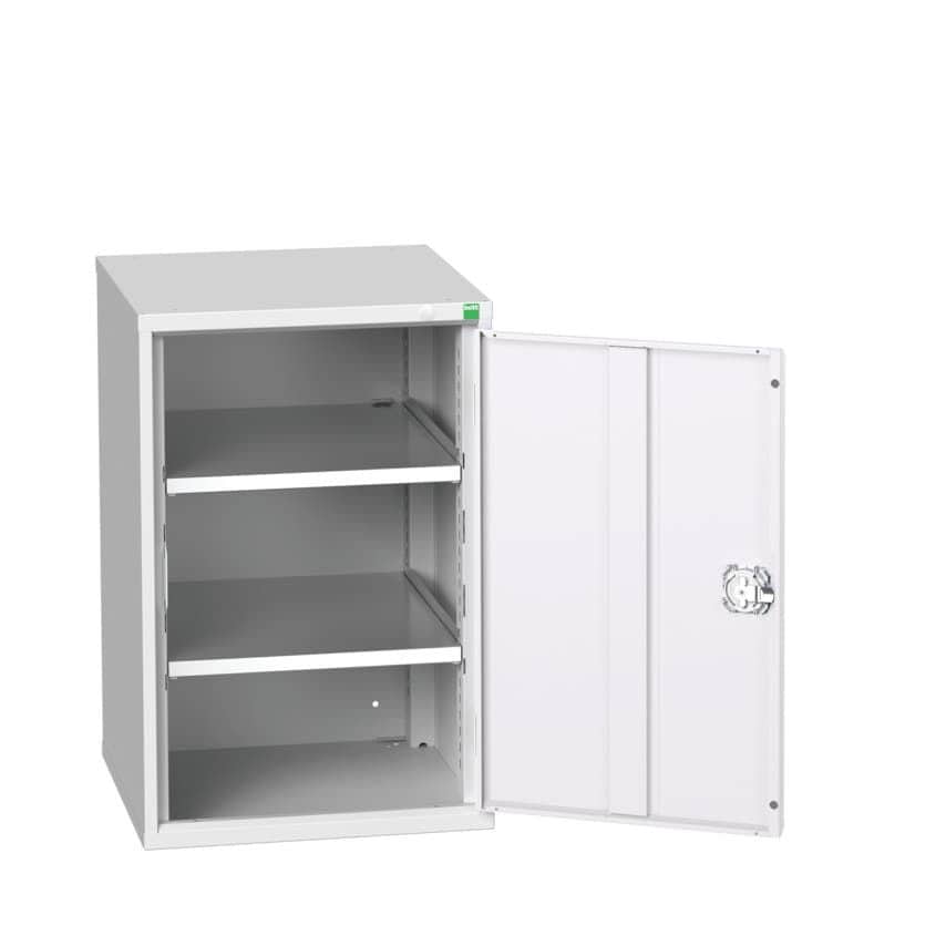 Bott Verso Shelf Cupboard 525 x 550 x 800mm 2 Shelves - Light Grey