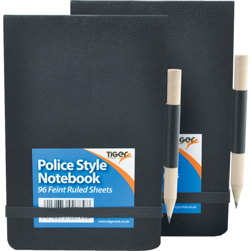Tiger Stationery 300789 Pocket Notebook W/Pencil 3 at Zoro