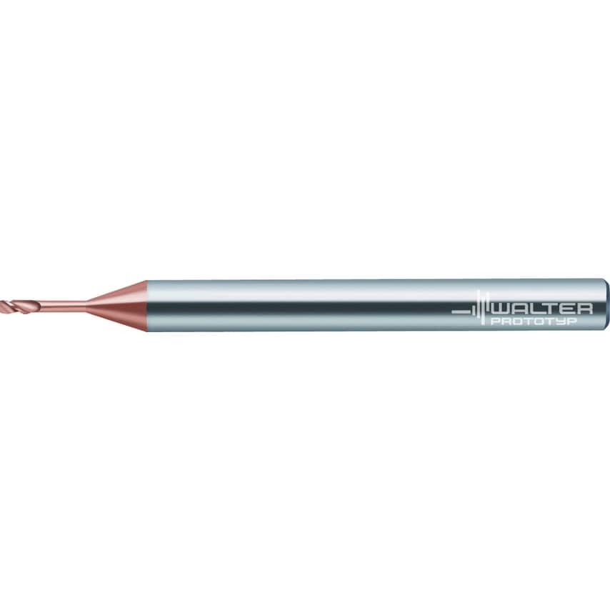 Walter Solid Carbide Shoulder/Slot Milling Cutter MC281-03.0A2M020F-WB10TG