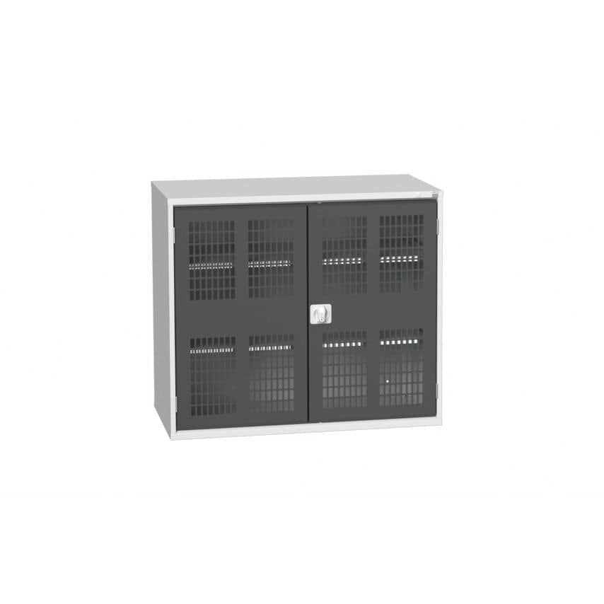 Bott Verso Shelf Cupboard 1300 x 550 x 1000 Light/Anthracite Grey