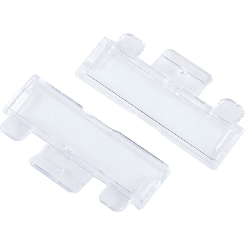 Q Connect Tabs for Clear Suspension Files (50)