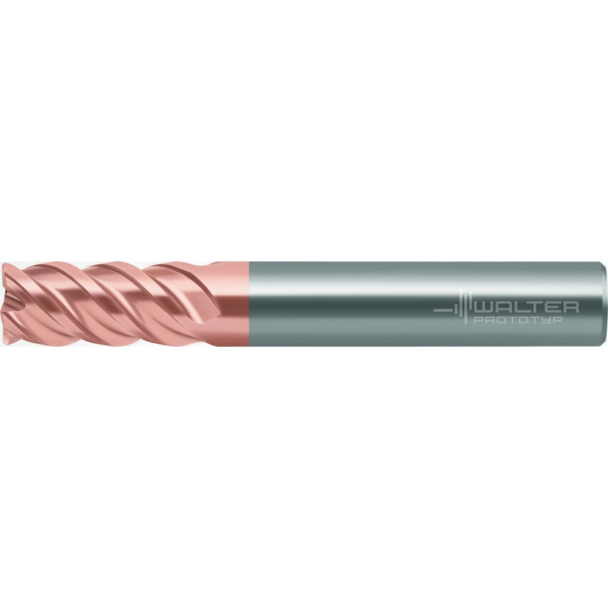 Walter Solid Carbide Shoulder/Slot Milling Cutter MC388-05.0A3B100-WB10TG