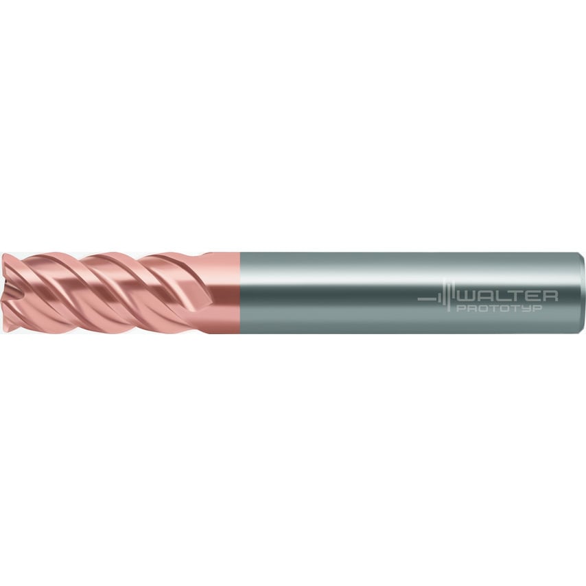 Walter Solid Carbide Shoulder/Slot Milling Cutter MC388-10.0A4L050-WB10TG