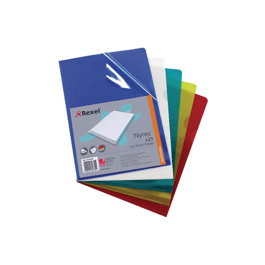 Cut Flush Folders Nyrex