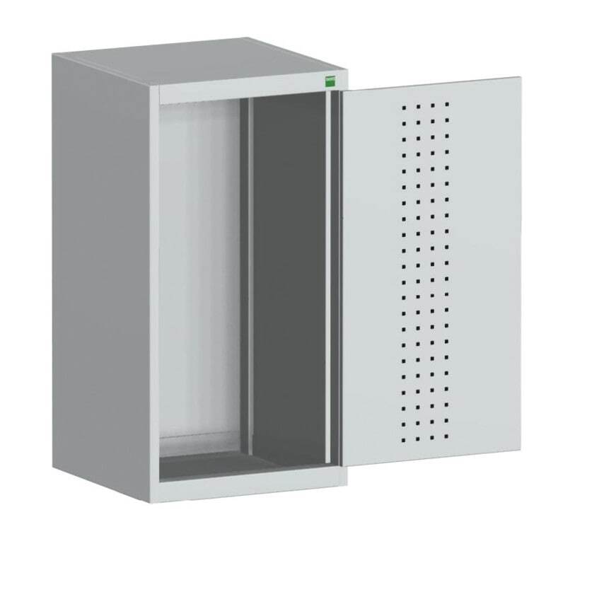 Bott Cubio SMLF-5510 Cupboard Housing with Perfo Door - Light Grey
