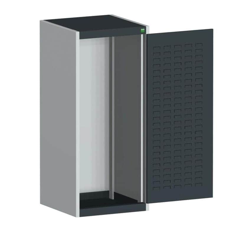 Bott Cubio SMLF-5512 Cupboard Housing with Louvre Door - Light/Anthracite Grey