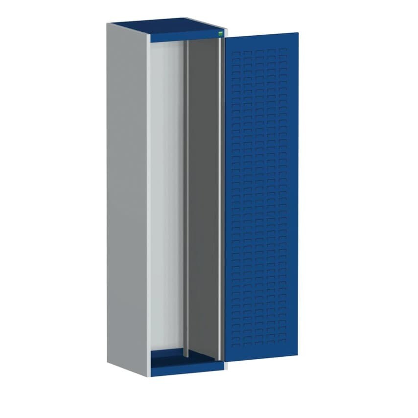 Bott Cubio SMLF-5520 Cupboard Housing with Louvre Door - Light Grey