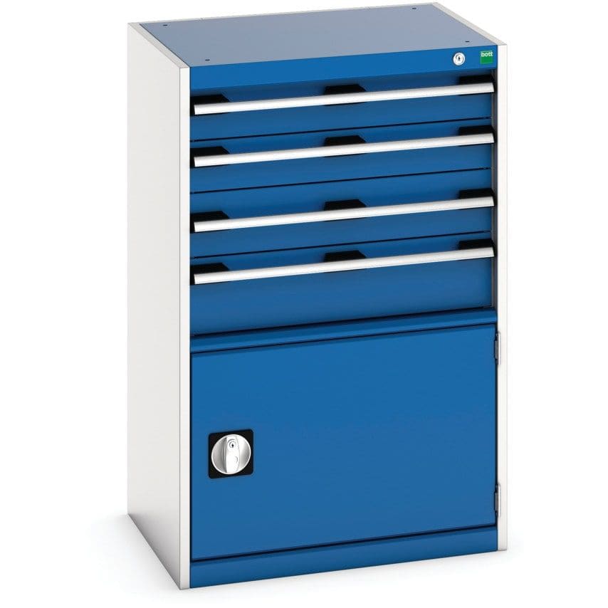 Bott Cubio SL-6510-5.1 Combi Cabinet - Light Grey/Blue