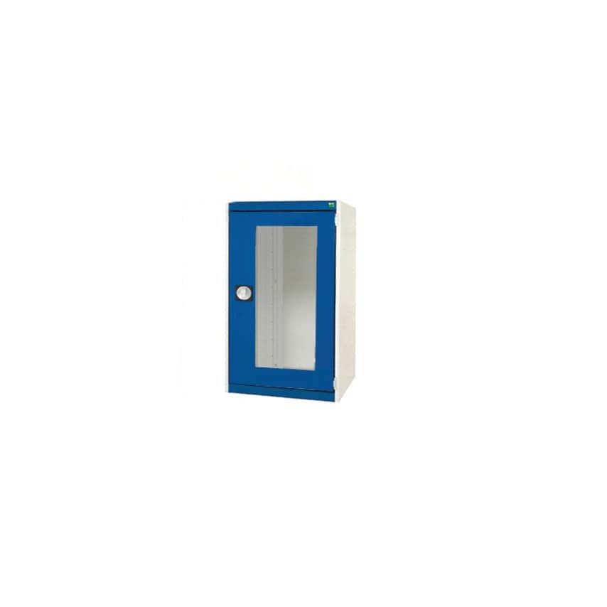 Bott Cubio SMLF-6512 Cupboard Housing with Window Door - Light Grey/Blue